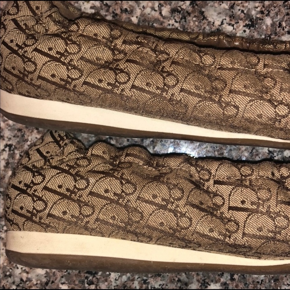 Dior Flats. Authentic! Preloved - image 4
